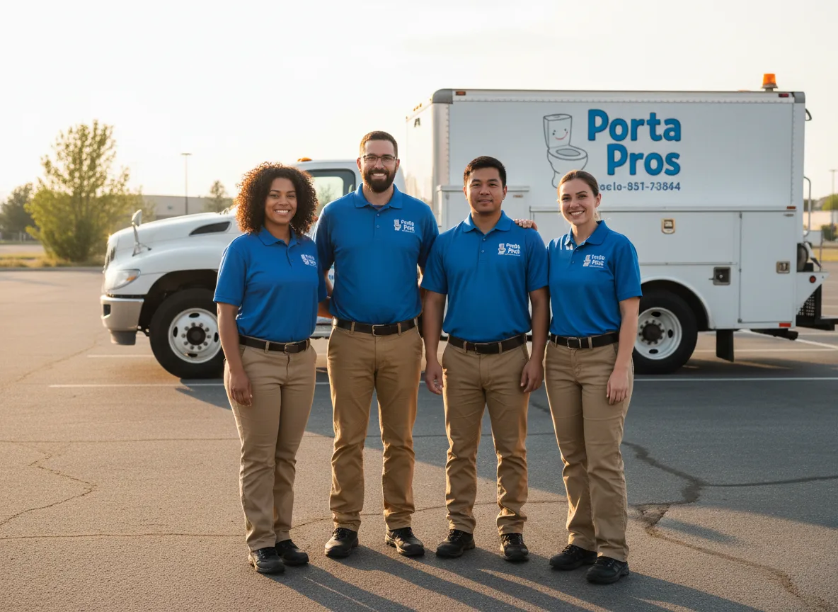 Porta Potty Rental company in Marienthal, KS