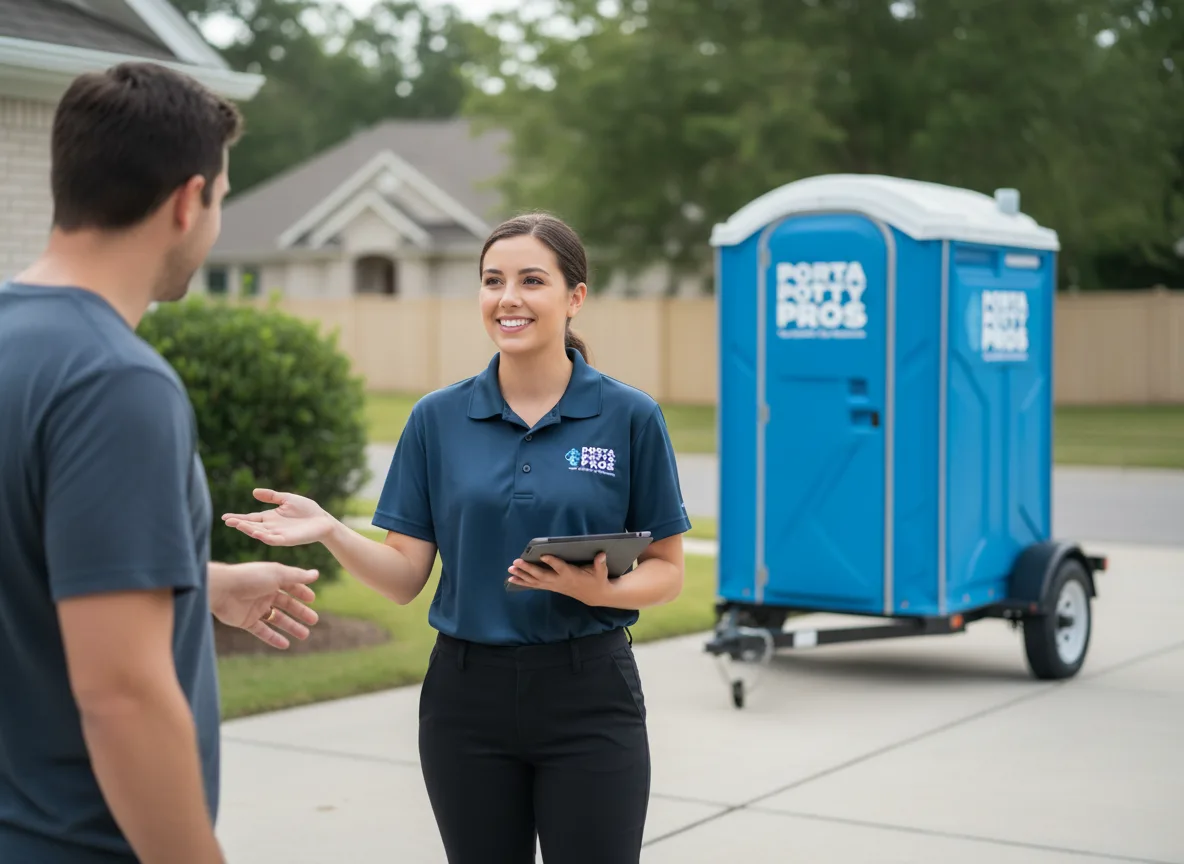 Porta Potty Rental Marienthal, KS FAQs