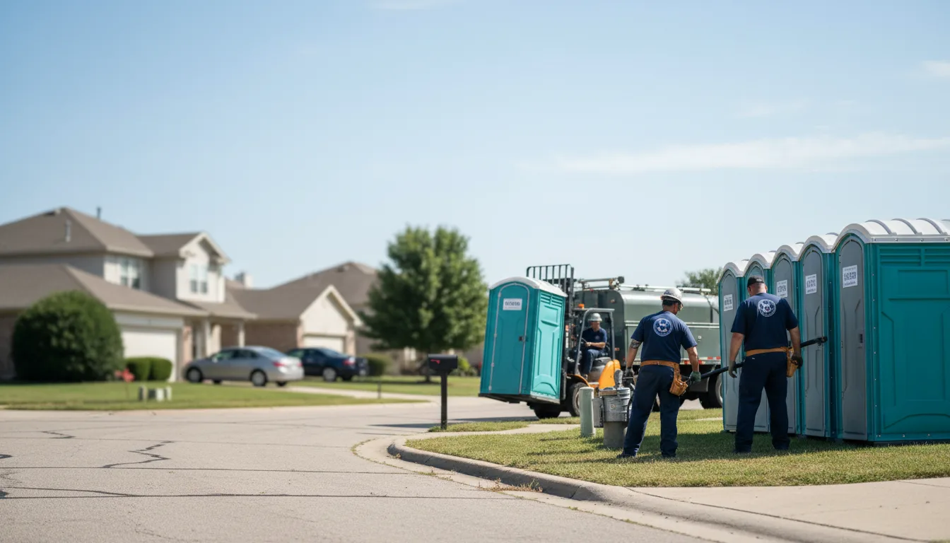 Porta Potty Rental in Marienthal, KS near me